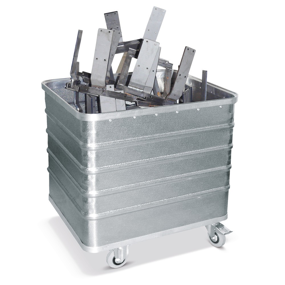 aluminium bakwagen met volle wand