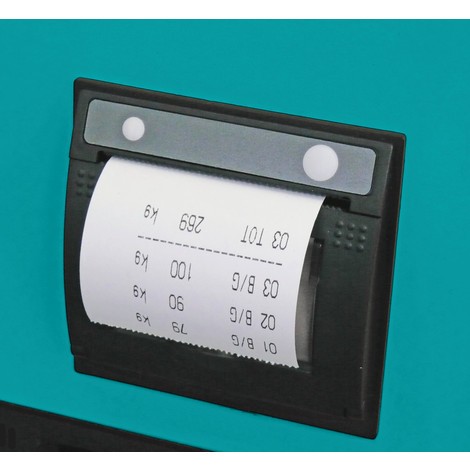 Thermodrucker für Wiege-Hubwagen Ameise® PTM 2.0 PRO/PRO+/Touch