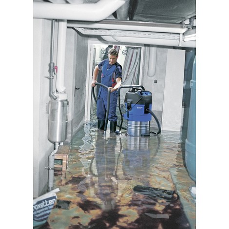 Aspirateur industriel Nilfisk® ATTIX 50-01 PC, eau et poussière