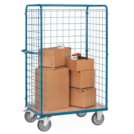 Carrello a griglia o carrello porta pacchi con una capacità di carico fino a 1.200 kg
