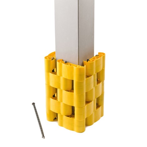 Rammschutz für 40 x 40 cm Säulen