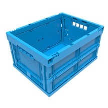 Profi Klappbox 60x40 cm – Mehrweg-Transportbox zum Einklappen – 63